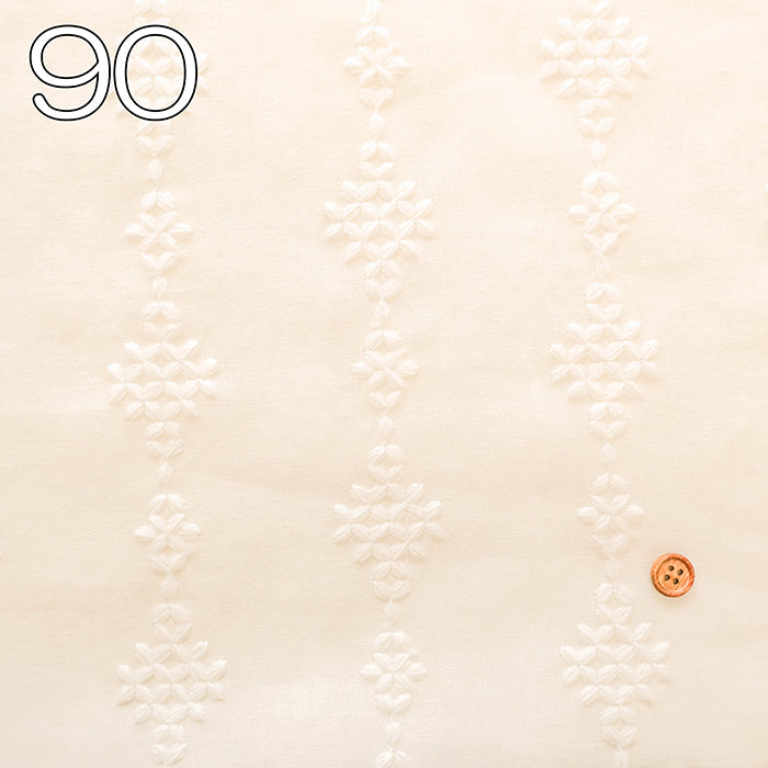 C/L Lace  Fabric - Flower - nomura tailor