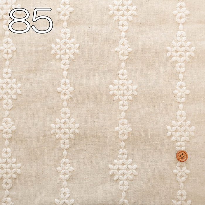 C/L Lace  Fabric - Flower - nomura tailor