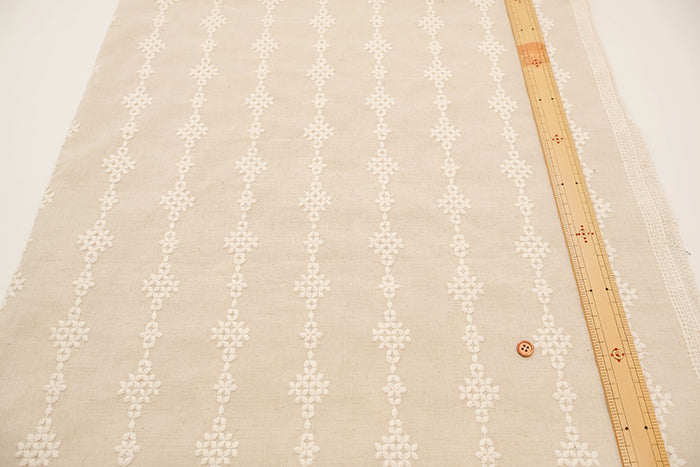 C/L Lace  Fabric - Flower - nomura tailor