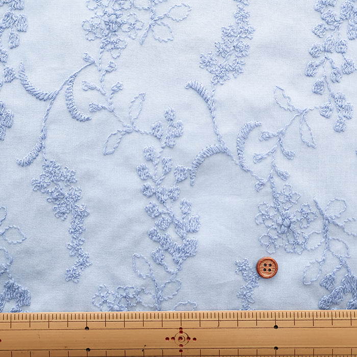 Cotton Lawn Lace Fabric - nomura tailor