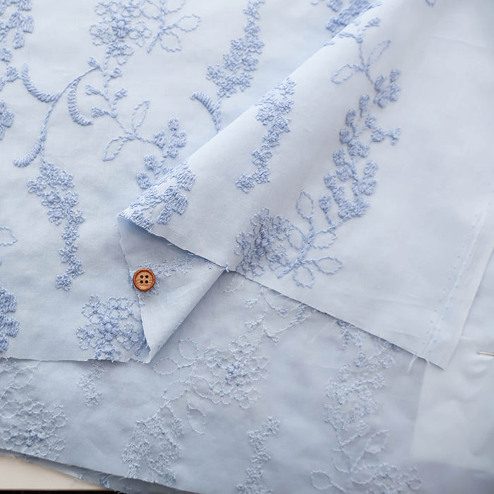 Cotton Lawn Lace Fabric - nomura tailor