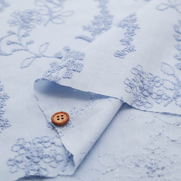 Cotton Lawn Lace Fabric - nomura tailor