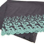 Cotton Color Border Lace Fabric -Flower - nomura tailor