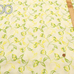Cotton 60 Lawn Flower Lace Fabric - nomura tailor