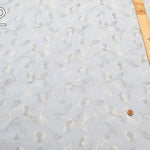 Cotton 60 Lawn Flower Lace Fabric - nomura tailor