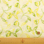 Cotton 60 Lawn Flower Lace Fabric - nomura tailor