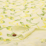 Cotton 60 Lawn Flower Lace Fabric - nomura tailor