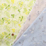 Cotton 60 Lawn Flower Lace Fabric - nomura tailor
