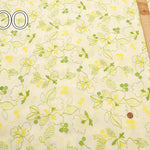 Cotton 60 Lawn Flower Lace Fabric - nomura tailor