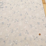 Cotton 60 Lawn Flower Lace Fabric - nomura tailor