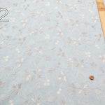 Cotton 60 Lawn Flower Lace Fabric - nomura tailor