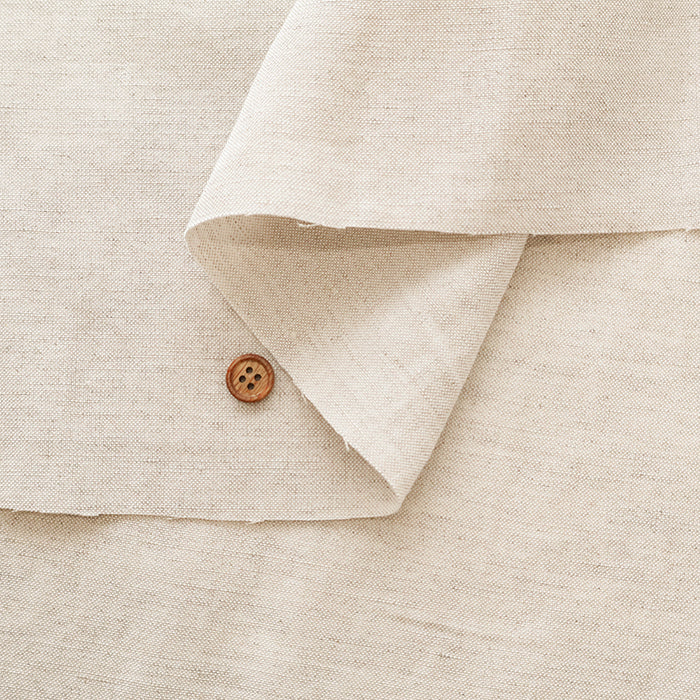Rayon Linen Fabric - Plain - nomura tailor
