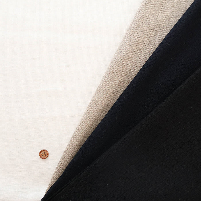 Linen Rayon Fabric - Plain - nomura tailor
