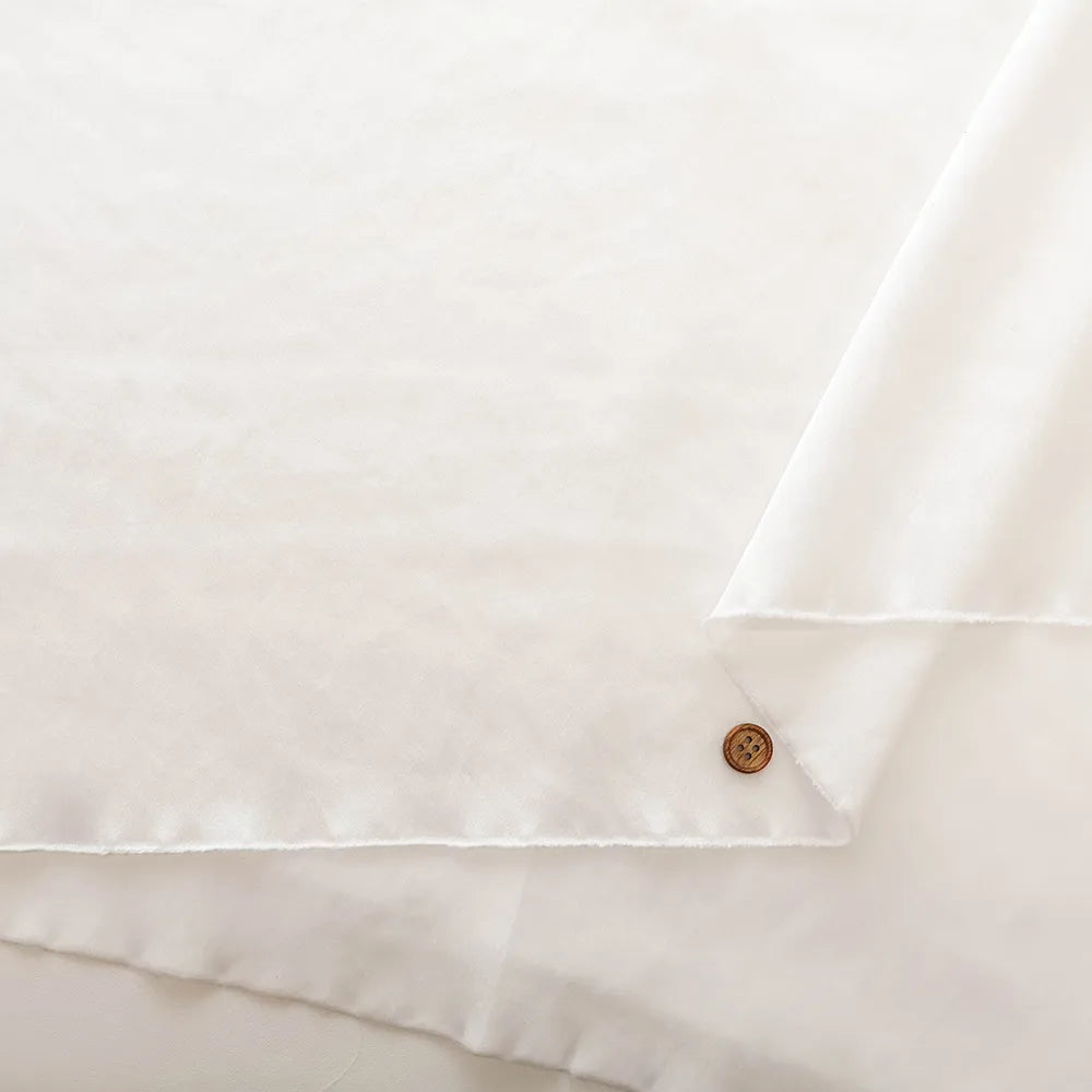 Polyester Stretch Washer Satin Fabric - Plain - nomura tailor