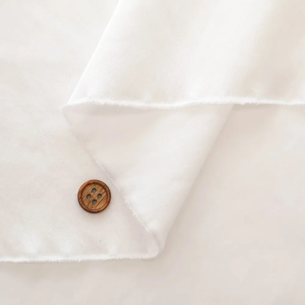 Polyester Stretch Washer Satin Fabric - Plain - nomura tailor