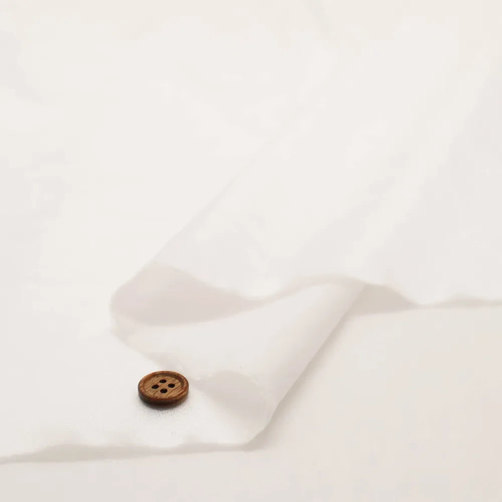 Polyester Stretch Washer Satin Fabric - Plain - nomura tailor