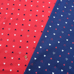 Cotton smooth knit printed fabric Bear - nomura tailor