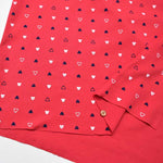 Cotton smooth knit printed fabric Bear - nomura tailor