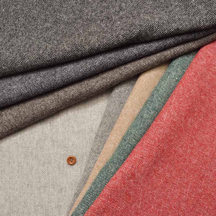 Fabric Tweed Fabric plain - nomura tailor