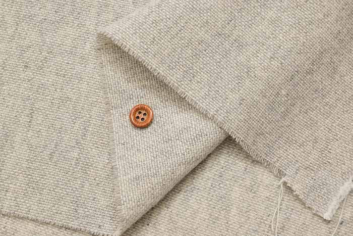 Fabric Tweed Fabric plain - nomura tailor