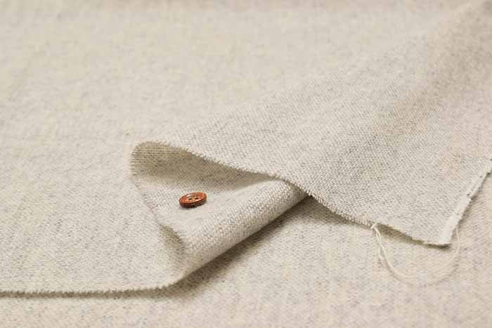 Fabric Tweed Fabric plain - nomura tailor