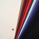 Lamb Wool Blend Premium Flannel Fabric - Plain - nomura tailor