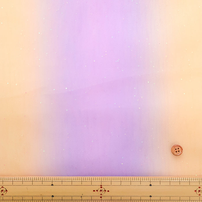 Made in China Nylon Rainbow Tulle Fabric - nomura tailor