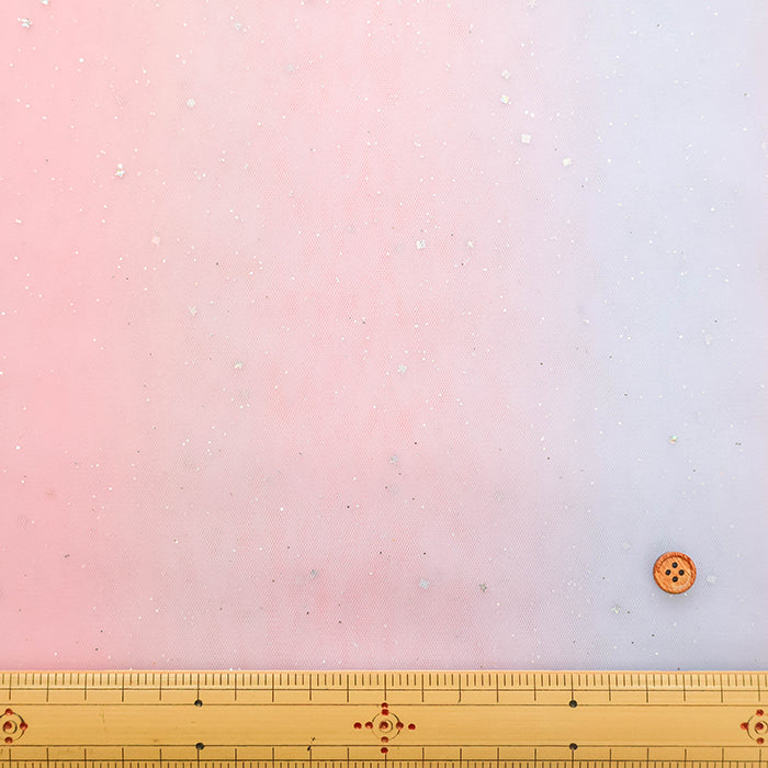 Made in China Nylon Rainbow Tulle Fabric - nomura tailor