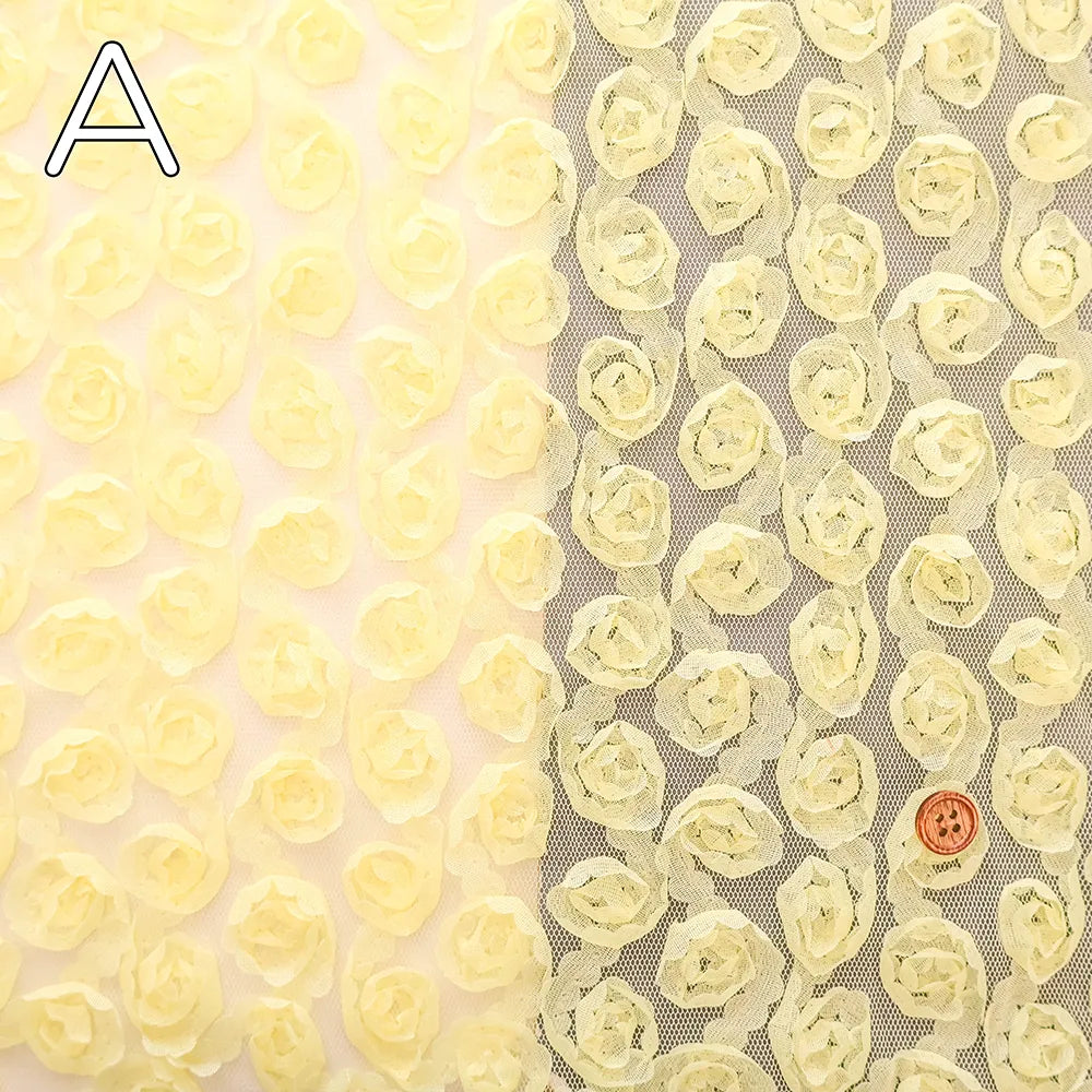 Made in China Polyester Lace Fabric - Flowers - nomura tailor