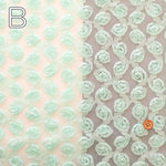 Made in China Polyester Lace Fabric - Flowers - nomura tailor