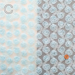 Made in China Polyester Lace Fabric - Flowers - nomura tailor
