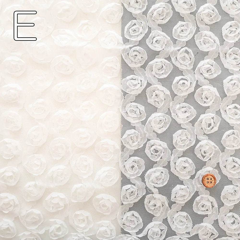 Made in China Polyester Lace Fabric - Flowers - nomura tailor