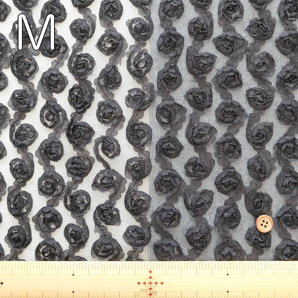 Made in China Polyester Lace Fabric - Flowers - nomura tailor