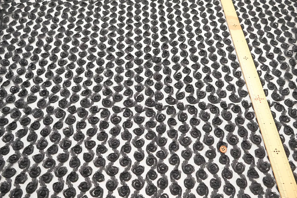 Made in China Polyester Lace Fabric - Flowers - nomura tailor