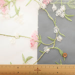 Made in China Nylon Tulle Fabric - Flower - nomura tailor