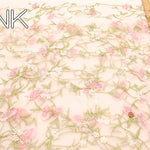 Made in China Nylon Tulle Fabric - Flower - nomura tailor