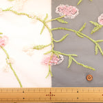 Made in China Nylon Tulle Fabric - Flower - nomura tailor