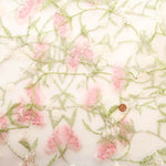Made in China Nylon Tulle Fabric - Flower - nomura tailor