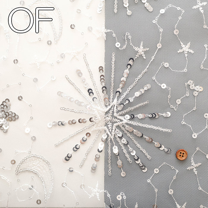 Made in China Nylon Tulle Fabric - Star - nomura tailor