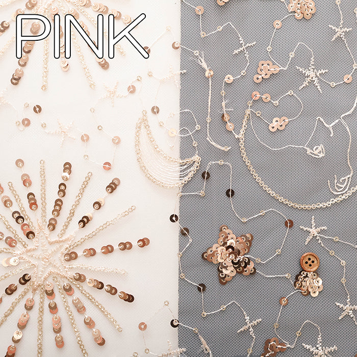 Made in China Nylon Tulle Fabric - Star - nomura tailor