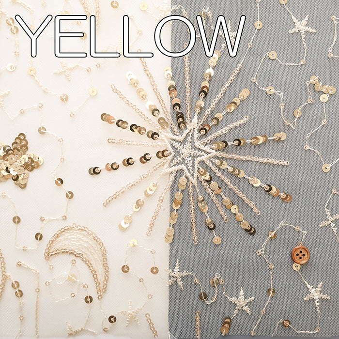 Made in China Nylon Tulle Fabric - Star - nomura tailor