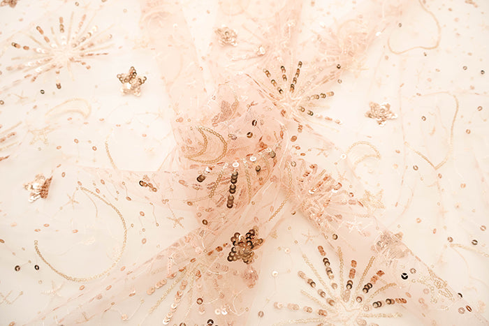 Made in China Nylon Tulle Fabric - Star - nomura tailor