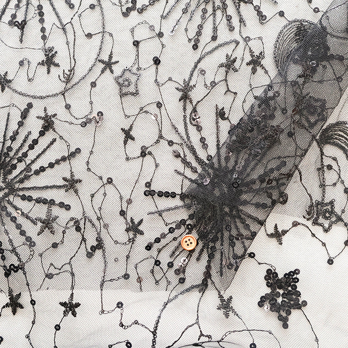 Made in China Nylon Tulle Fabric - Star - nomura tailor