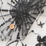 Made in China Nylon Tulle Fabric - Star - nomura tailor