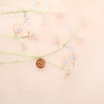 Made in China Nylon Tulle Fabric - Pompon flower - nomura tailor