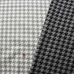 Wool tweed fabric Staggered - nomura tailor