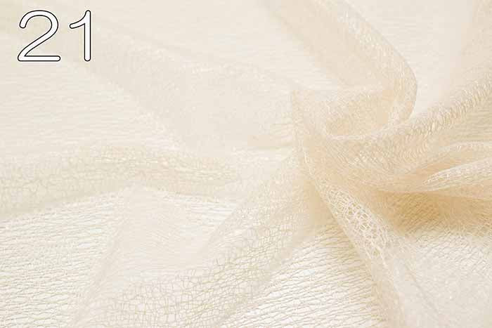 Melon tulle fabric - nomura tailor