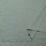 Water absorbing quick -drying Tome Relai Cool Knit fabric Gingham - nomura tailor