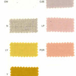 Standard linen fabric Solid color (warm color) - nomura tailor