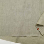 Cool Classic Processing Campfire Linen Fabric Sudden Correspondence << Cold Color >> - nomura tailor